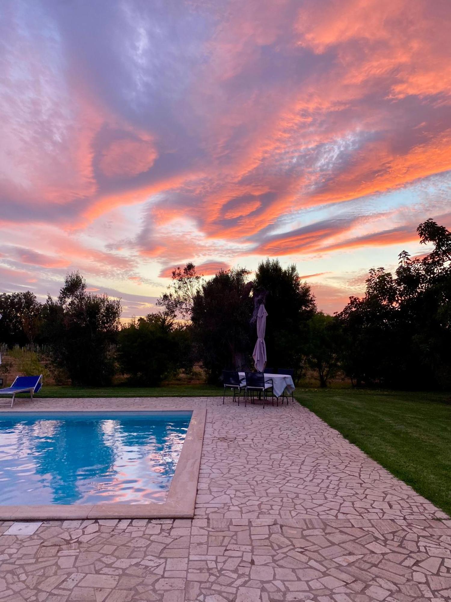 Casa Anna, Agriturismo Alla Castellana 갈리폴리 외부 사진