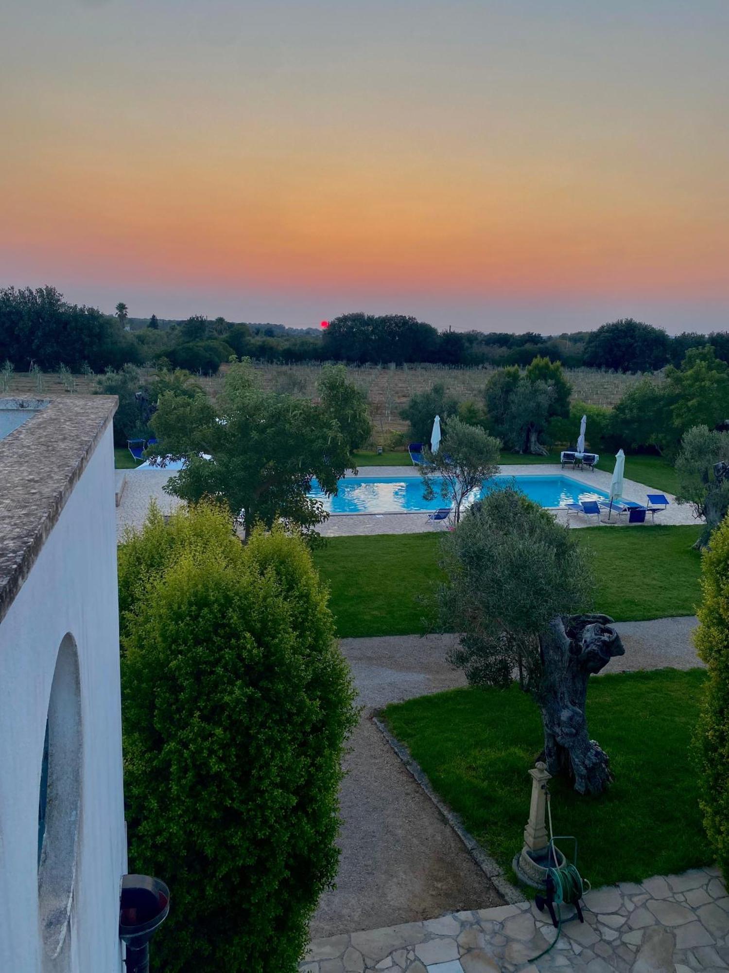 Casa Anna, Agriturismo Alla Castellana 갈리폴리 외부 사진