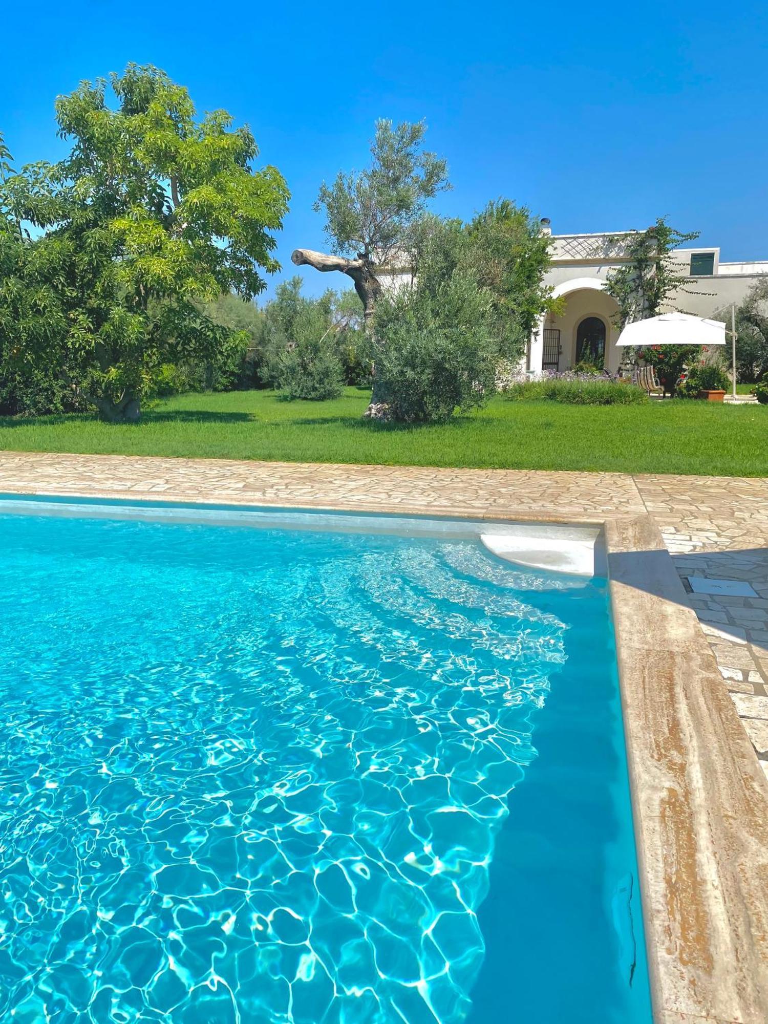 Casa Anna, Agriturismo Alla Castellana 갈리폴리 외부 사진
