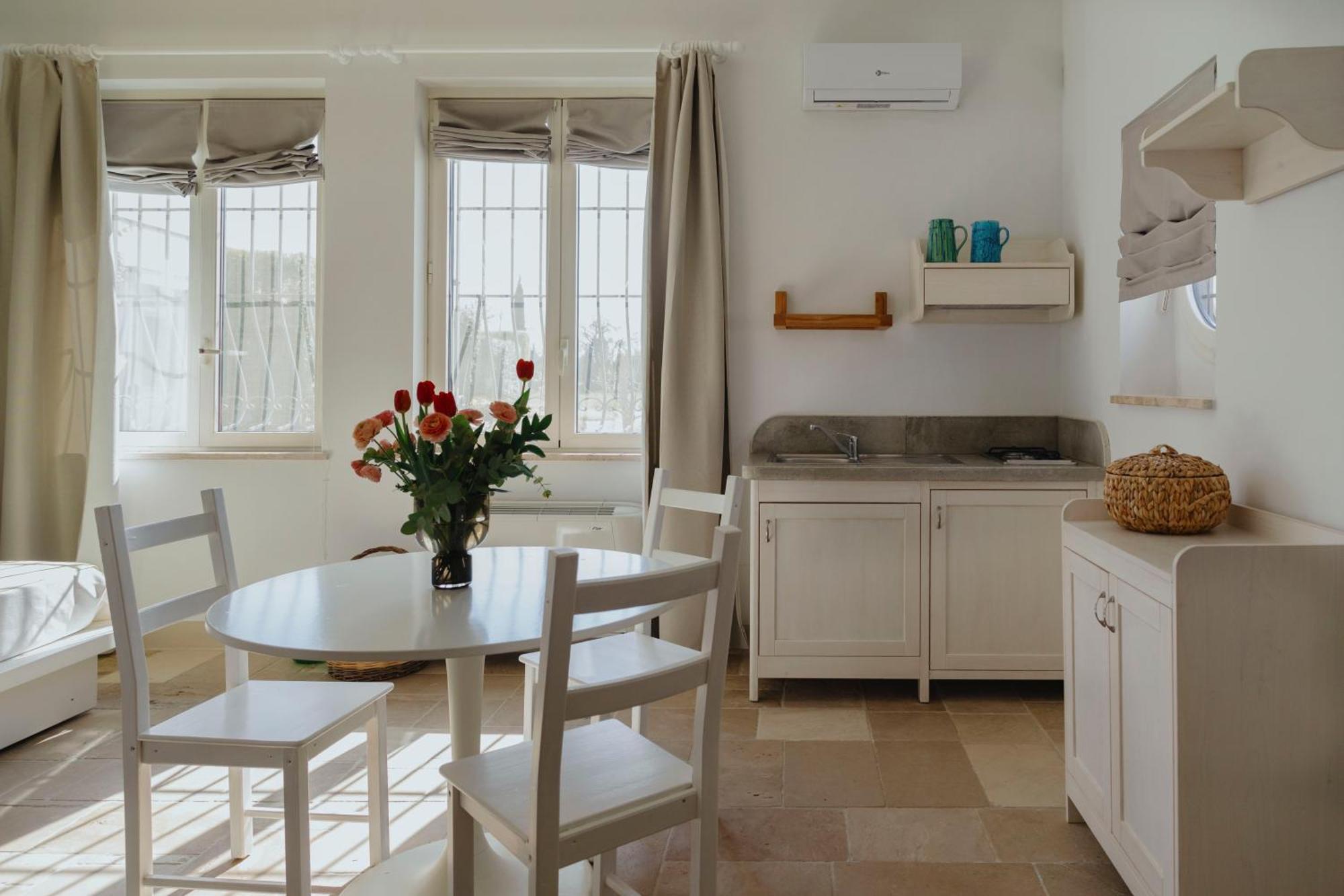 Casa Anna, Agriturismo Alla Castellana 갈리폴리 외부 사진